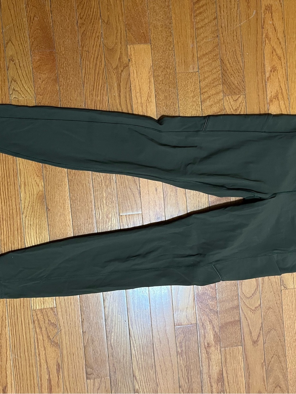 lululemon athletica Dark Green High-Rise Leggings